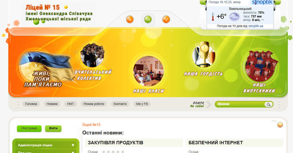 Ліцей №15: Освіта через призму патріотизму